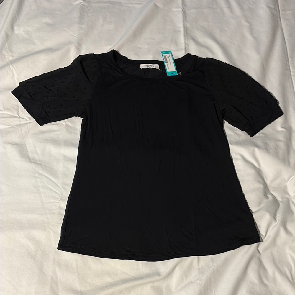 Beacon Black Fitted Short Sleeve T-Shirt